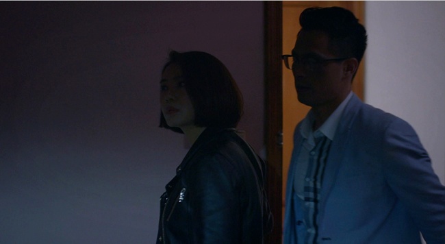 Hướng Dương Ngược Nắng lộ ảnh Vỹ rách trán, mặt tím bầm, chứng tỏ Châu thoát bị cưỡng bức? - 2