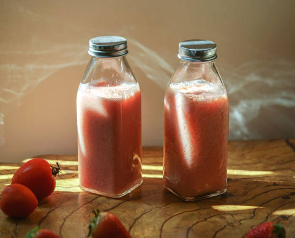 Cách làm sinh tố cà chua đơn giản mà ngon bổ dưỡng cho cả gia đình - 6