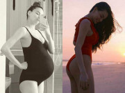 Giải trí - Từng đau đớn vì bầu đôi quá to, sợ mất dáng, giờ Hồ Ngọc Hà khoe cơ bụng khó tin