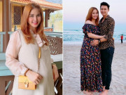Bà bầu - Thảo Trang khoe ảnh siêu âm con sắp sinh, "ưng" ngay chiếc mũi cao vút của bé