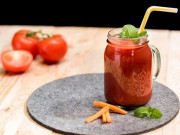 Bếp Eva - Cách làm sinh tố cà chua đơn giản mà ngon bổ dưỡng cho cả gia đình