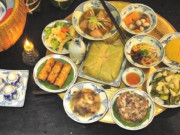 Bếp Eva - Mâm lễ cúng rằm tháng giêng 2021 đầy đủ và văn khấn chuẩn nhất