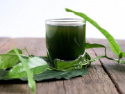 Sức khỏe - Công dụng của diệp lục và những ai không nên dùng