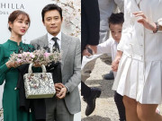 Giải trí - Sau 6 năm giấu kín, vợ Lee Byung Hun hé lộ về con trai, chi tiết nhỏ cũng gây sốt