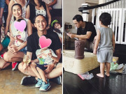 Làm mẹ - Ra đường là thiếu gia tập đoàn, chồng Tăng Thanh Hà về nhà thành bố bỉm sữa đảm kín tiếng