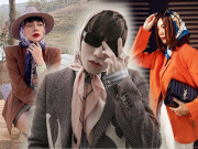 Thời trang - Kiểu quàng khăn tưởng chừng già đanh như "bà thím" lại được Sơn Tùng, Tóc Tiên lăng xê