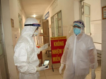 Sáng 24/2, thêm 2 ca mắc COVID-19 ở Hải Dương, 43 bệnh nhân khỏi bệnh