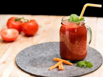 Cách làm sinh tố cà chua đơn giản mà ngon bổ dưỡng cho cả gia đình