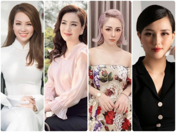 Những nữ MC VTV vừa dẫn chương trình duyên dáng, vừa là đại gia ngầm