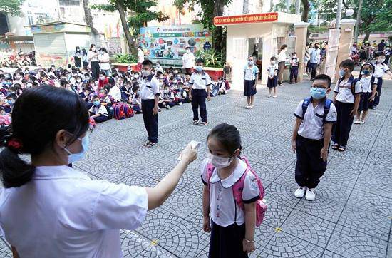 Học sinh hầu hết các tỉnh thành dự kiến đi học trở lại từ 1/3 - 1