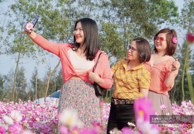 Giới trẻ rủ nhau check-in tại đồng hoa cánh bướm có một không hai ở Hà Tĩnh - 3