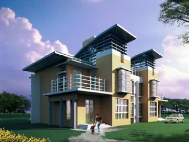 Bạn sẽ mua căn nhà nào khi trúng số? Câu trả lời tiết lộ tương lai giàu sang