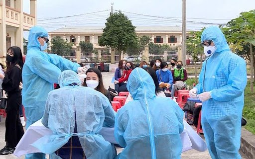 Ghi nhận thêm 8 ca mắc COVID-19 mới, trong đó tỉnh Hải Dương có 7 trường hợp - 1