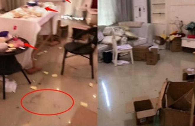 MC hàng đầu xứ Trung bị chủ nhà tố ở bẩn, nhìn phòng ăn, phòng khách ai cũng sợ - 3