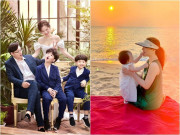 Giải trí - Cựu MC Thời tiết Đan Lê: Ước có con gái nhưng sống trong mật ngọt với 2 "hoàng tử"