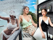 Làm đẹp - Cứ thi thoảng hot girl làng hài Việt lại làm CĐM ngả nghiêng với khoảnh khắc khoe body nõn nà