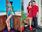 Bà bầu - Sao Việt nhan sắc đỉnh cao sau sinh: Oanh Yến cạo trọc đầu vẫn đẹp, Jennifer Phạm dáng như "tượng"