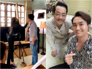 Giải trí - Quý tử Trở Về Giữa Yêu Thương kể chuyện bị cả nhà tát, xót xa nhớ cố NSND Hoàng Dũng