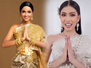 Thời trang - Á hậu Ngọc Thảo chạm trán đồ Thái cùng H'Hen Niê, ai vượt trội hơn ai