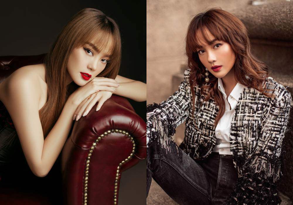 Minh Hằng xuất hiện trên báo Trung, được gọi là amp;#34;nữ thầnamp;#34; vì mái tóc lạ - 1