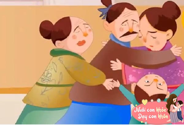 Truyện cổ tích: Sự tích Tết Nguyên Tiêu Rằm tháng Giêng - 5