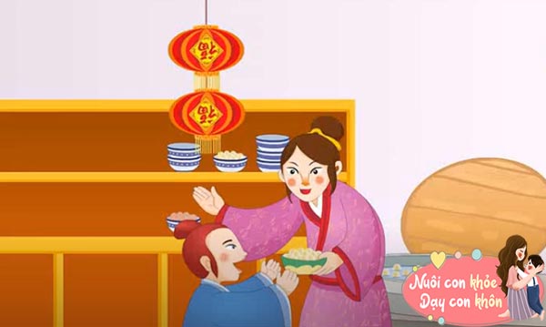 Truyện cổ tích: Sự tích Tết Nguyên Tiêu Rằm tháng Giêng - 6