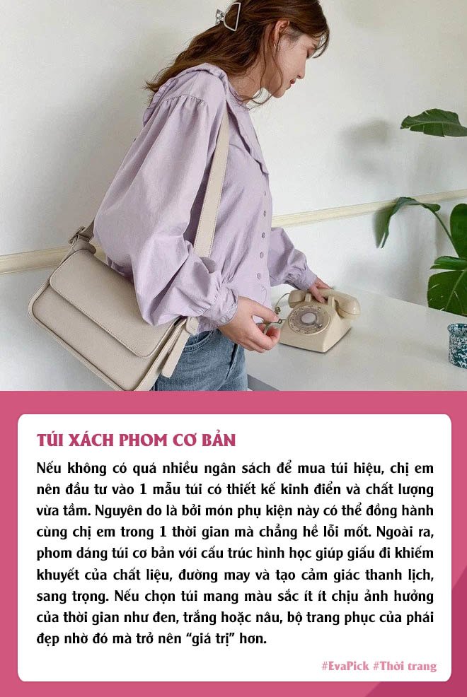 Theo style tiểu thư kiêu kì, tủ đồ của nàng nên có 6 món đồ mặc kiểu gì cũng sang - 6