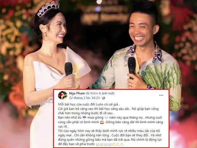 Đại gia Minh Nhựa ly hôn vợ cả, Mina Phạm phát ngôn đầy ẩn ý rồi mất hút 2 ngày