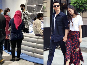 Ngôi sao 24/7: Huỳnh Hiểu Minh đưa con trai đi chơi giữa tuyên bố Angelababy không xứng với anh