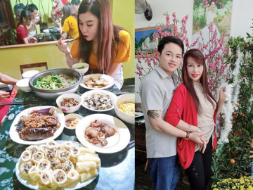 Cô dâu Thu Sao khoe ảnh con gái ngồi cạnh chồng trẻ, không ngờ nhan sắc lại được chú ý