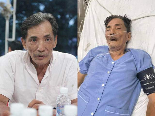 Nghệ sĩ Thương Tín đột quỵ ở tuổi 65, bạn bè xót xa cảnh chờ người thân đến chăm sóc