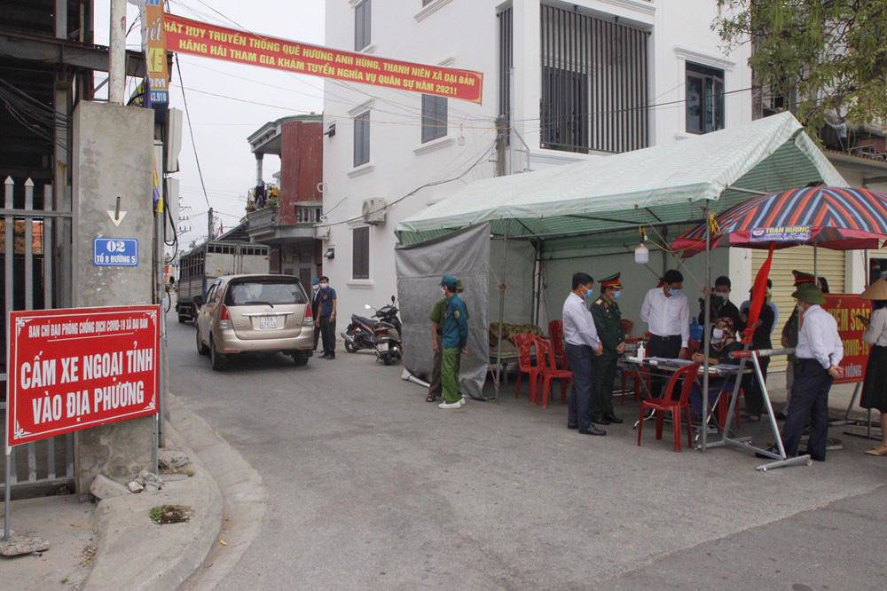 Chồng là F1 bỏ trốn từ ổ dịch về nhà, vợ khai báo với chính quyền địa phương - 1