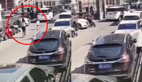 Nhói lòng cảnh con gái gặp tai nạn ngay trước mắt, mẹ bất lực gào khóc - 1