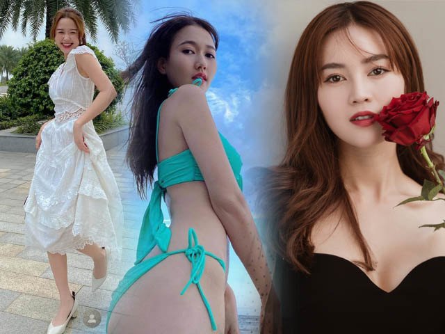 Bản sao Ninh Dương Lan Ngọc có dáng đẹp, mê diện váy và bikini