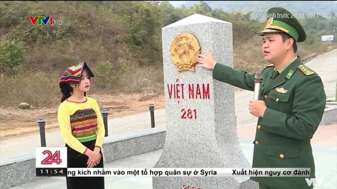Bé gái Thanh Hóa nổi tiếng sau vài giây xuất hiện trên tivi, CĐM dự đoán: “Hoa hậu Việt Nam” - 1