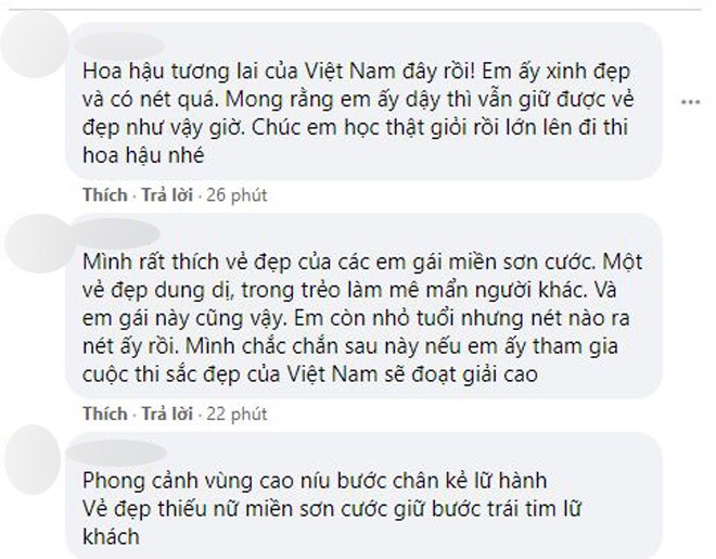 Bé gái Thanh Hóa nổi tiếng sau vài giây xuất hiện trên tivi, CĐM dự đoán: “Hoa hậu Việt Nam” - 7