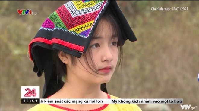 Bé gái Thanh Hóa nổi tiếng sau vài giây xuất hiện trên tivi, CĐM dự đoán: “Hoa hậu Việt Nam” - 3