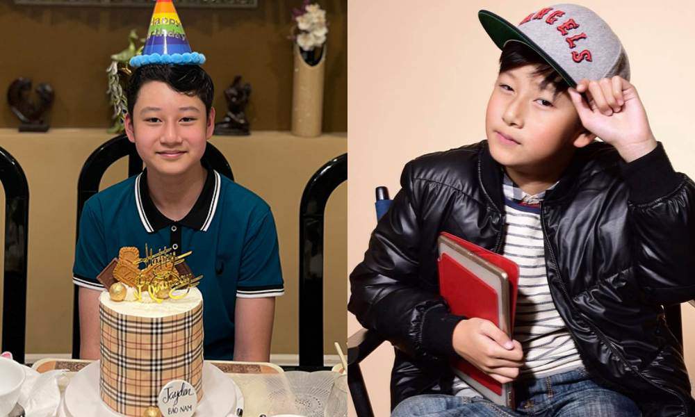 Con trai của Jennifer Phạm và Quang Dũng 13 tuổi đã cao hơn mẹ - 5