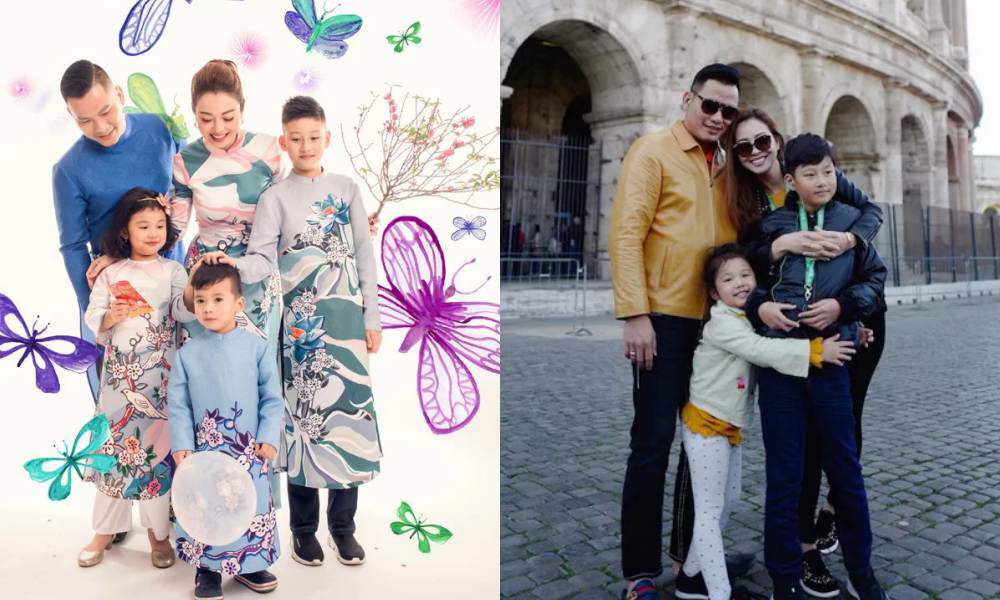 Con trai của Jennifer Phạm và Quang Dũng 13 tuổi đã cao hơn mẹ - 7