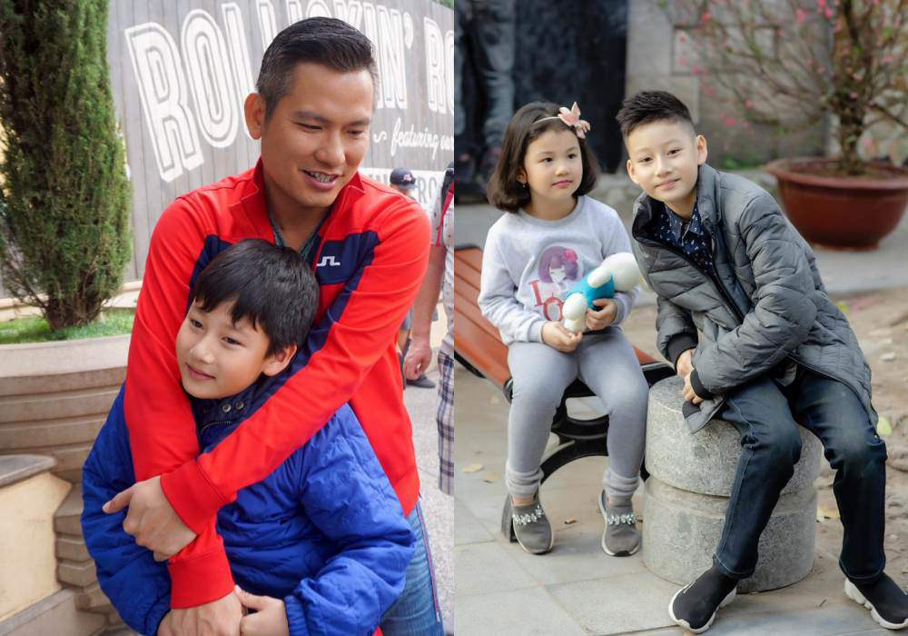 Con trai của Jennifer Phạm và Quang Dũng 13 tuổi đã cao hơn mẹ - 8