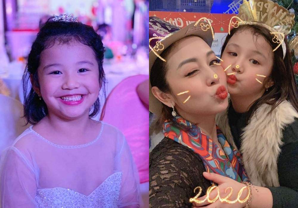 Con trai của Jennifer Phạm và Quang Dũng 13 tuổi đã cao hơn mẹ - 10