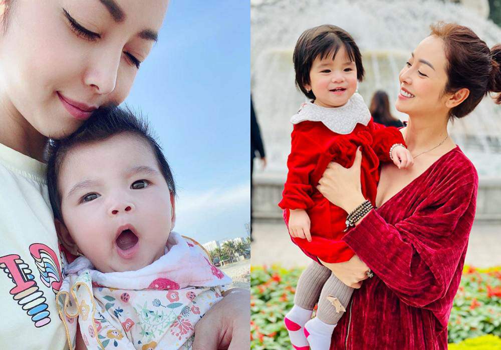 Con trai của Jennifer Phạm và Quang Dũng 13 tuổi đã cao hơn mẹ - 12