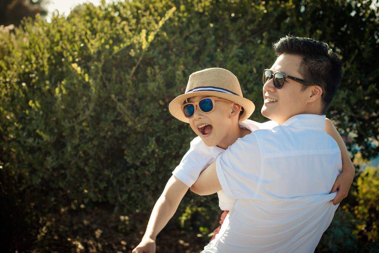 Con trai của Jennifer Phạm và Quang Dũng 13 tuổi đã cao hơn mẹ - 9