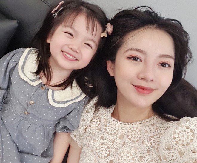 Diện mạo xinh như thiên thần của con gái MC-BTV Tú Linh làm cộng đồng mạng xuýt xoa - 1