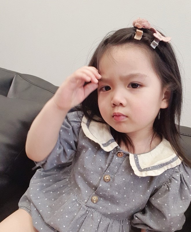 Diện mạo xinh như thiên thần của con gái MC-BTV Tú Linh làm cộng đồng mạng xuýt xoa - 2