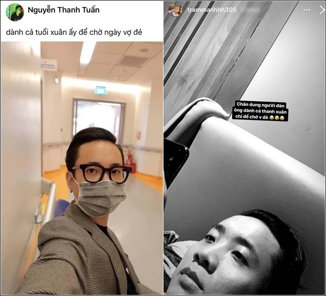 Giám khảo Rap Việt amp;#34;dành cả thanh xuân để chờ vợ đẻamp;#34;, showbiz sắp đón bé Trâu Vàng đầu tiên - 1