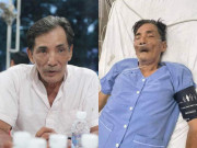 Giải trí - Nghệ sĩ Thương Tín đột quỵ ở tuổi 65, bạn bè xót xa cảnh chờ người thân đến chăm sóc