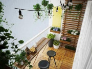 Nhà đẹp - 15+ Mẫu ban công đẹp nhất cho nhà phố, nhà ống, chung cư