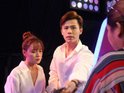 Giải trí - Nam MC chuyên tán Midu buột miệng thừa nhận cả hai đang là một "gia đình hạnh phúc"