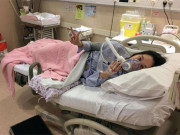 Bà bầu - Lúc cưới nằng nặc đòi không đẻ, người phụ nữ sau đó mang thai tới 23 lần